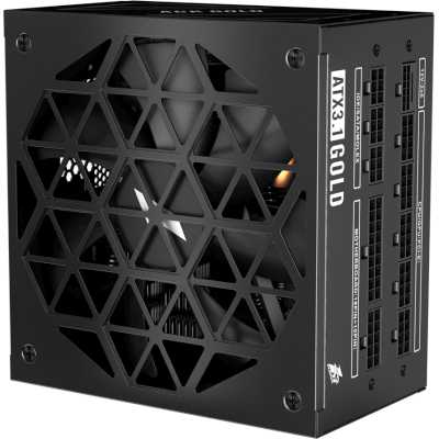 блок питания 1STPLAYER ACK Gold 750W Black HA-750BA2-BK Черный