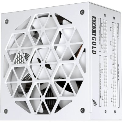 блок питания 1STPLAYER ACK Gold 850W White HA-850BA2-WH