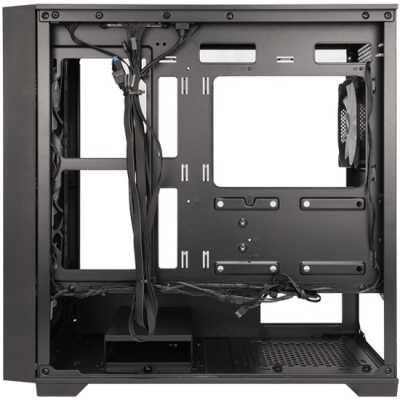 корпус 1STPLAYER DK D6 Black D6-BK-4F1