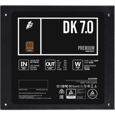блок питания 1STPLAYER DK Premium 700W PS-700AX Черный
