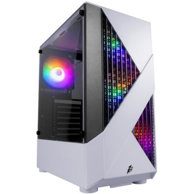 корпус 1STPLAYER Firerose F3-A White