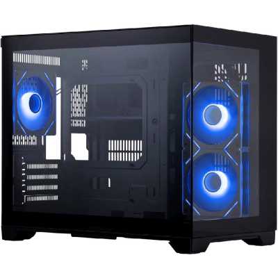 корпус 1STPLAYER Megaview MV6-TP ARGB Black