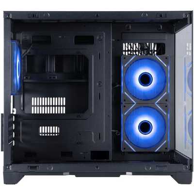 корпус 1STPLAYER Megaview MV6-TP ARGB Black