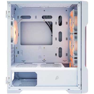 корпус 1STPLAYER Trilobite T3 ARGB White T3-WH-4F7-W