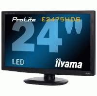 монитор Iiyama ProLite E2475HDS-B1 Черный