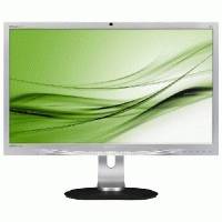 монитор Philips 241P4LRYES 00 Черно-Серебристый
