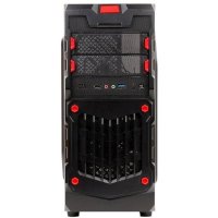 корпус 3Cott 1818 Window Black