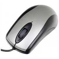 мышь 3Cott M-130 Black-Silver