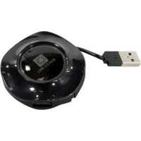 разветвитель USB 5bites HB24-206BK черный