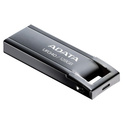 флешка A-Data 128GB UR340 Black Черный