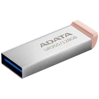 флешка A-Data 128GB UR350 Silver Серебристый
