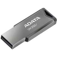 флешка A-Data 16GB UV250 Gray Серебристый