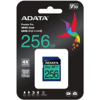 карта памяти A-Data 256GB ASDX256GUI3V30S-R