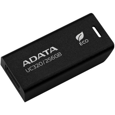 флешка A-Data 256GB UC320 Black Черный
