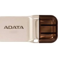 флешка A-Data 32GB UC360 Gold