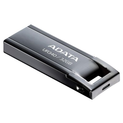 флешка A-Data 32GB UR340 Black Черный