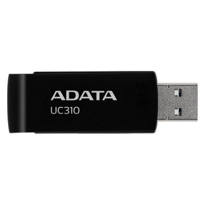флешка A-Data 64GB UC310 Black Черный
