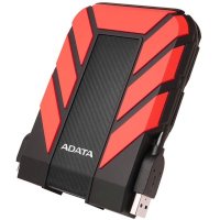 жесткий диск A-Data HD710 Pro 2Tb AHD710P-2TU31-CRD Черно-красный