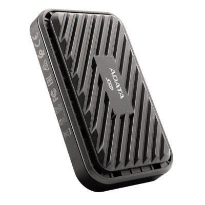 SSD диск ADATA SE770G 2Tb ASE770G-2TU32G2-CBK Черный