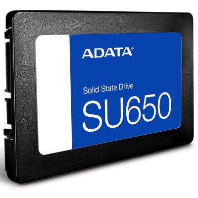 SSD диск ADATA Ultimate SU650 2Tb ASU650SS-2TT-R Черный