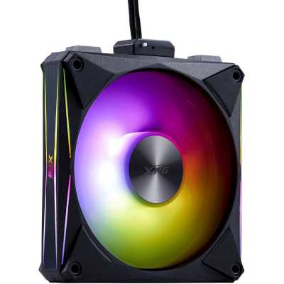 кулер A-Data XPG Hurricane MAG 120 PWM ARGB Black 4 pack Черный