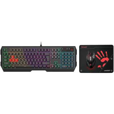 клавиатура A4Tech Bloody B1700 Black Черный