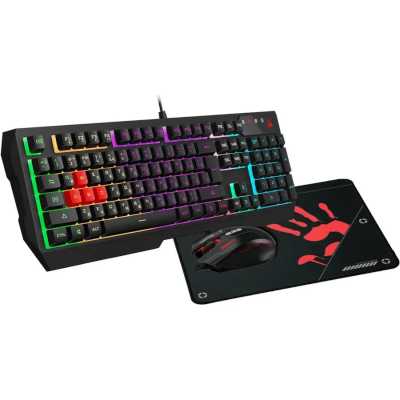 клавиатура A4Tech Bloody B1700 Black Черный