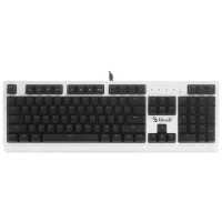 клавиатура A4Tech Bloody B810RC White Белый-черный