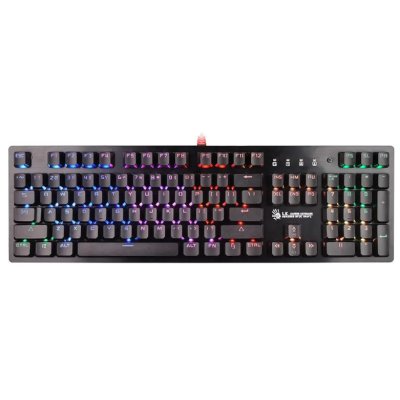 клавиатура A4Tech Bloody B820R Black Черный