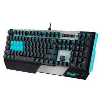 клавиатура A4Tech Bloody B865 Ice Blue Серый
