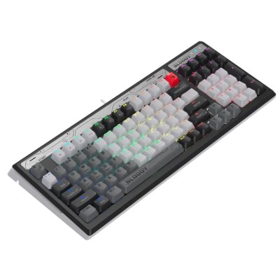 клавиатура A4Tech Bloody B950 Grey/Black Серый-черный