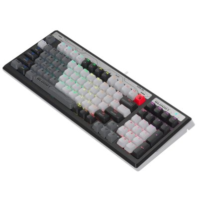 клавиатура A4Tech Bloody B950 Grey/Black Серый-черный