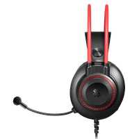 гарнитура A4Tech Bloody G200S Black/Red