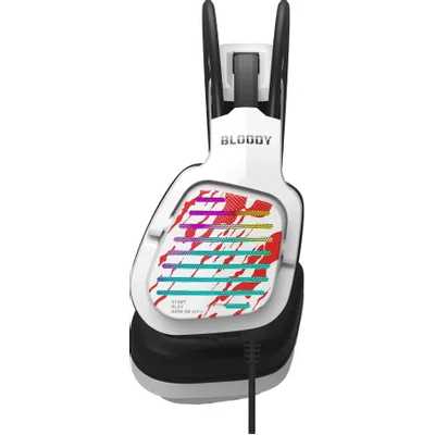 гарнитура A4Tech Bloody G565 Energy White