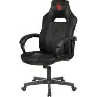 игровое кресло A4Tech Bloody GC-200 черный-красный