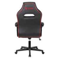 игровое кресло A4Tech Bloody GC-300 черный-красный