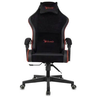 игровое кресло A4Tech Bloody GC-670 Black черный-красный