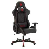 игровое кресло A4Tech Bloody GC-800 черный-красный