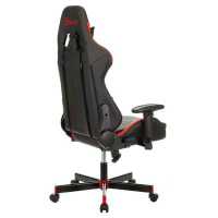 игровое кресло A4Tech Bloody GC-870 черный-красный
