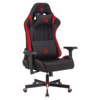 игровое кресло A4Tech Bloody GC-950 черный-красный