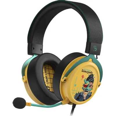 гарнитура A4Tech Bloody M595 Renegade Yellow