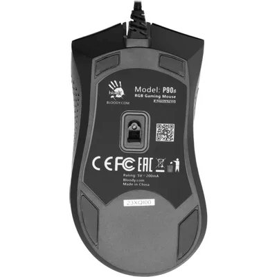 мышь A4Tech Bloody P90s Stone Black Черный