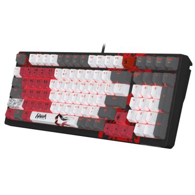 клавиатура A4Tech Bloody S98 Naraka BLMS Red Plus Черный-красный