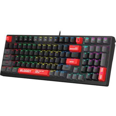 клавиатура A4Tech Bloody S98 Red Черный-красный