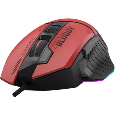 мышь A4Tech Bloody W95 Max Sports Red Красный-черный