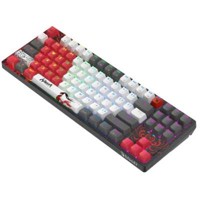 клавиатура A4Tech Bloody WS87 Naraka Черный-красный