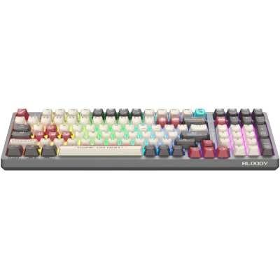 клавиатура A4Tech Bloody WS98 Pixels Red Темно-серый, белый