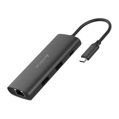 разветвитель USB A4Tech DST-80C
