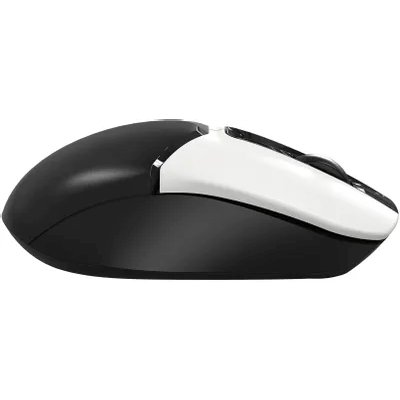 мышь A4Tech Fstyler FB12S Panda Черный-белый