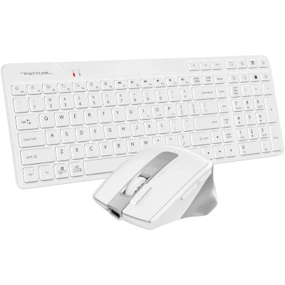 клавиатура A4Tech Fstyler FB2800C Air2 White Белый